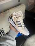 Adidas Forum Low White Beige Black – Tamanho 36 - novas com etiquetas