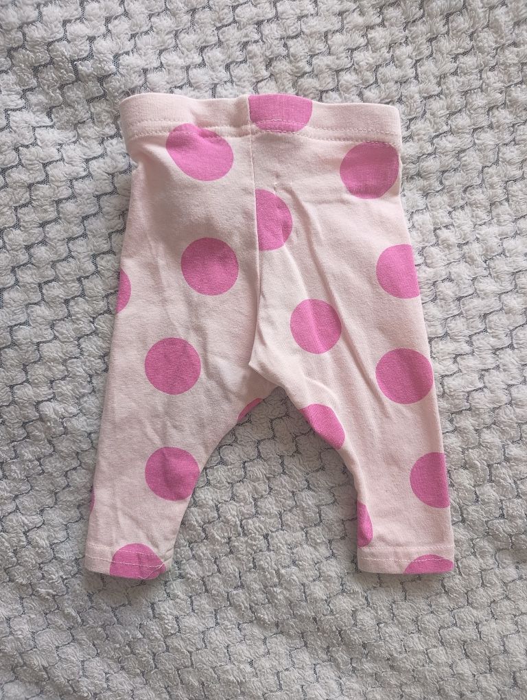Legginsy niemowlęce r. 0-3 mce
