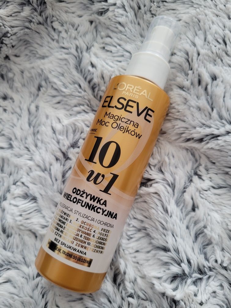 Loreal Paris Elseve Magiczna moc olejków 10w1 odżywka wielofunkcyjna
