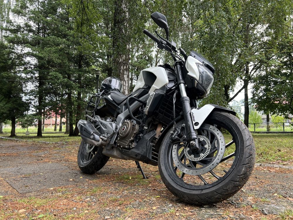 Bajaj Dominar 400 2018 перший власник