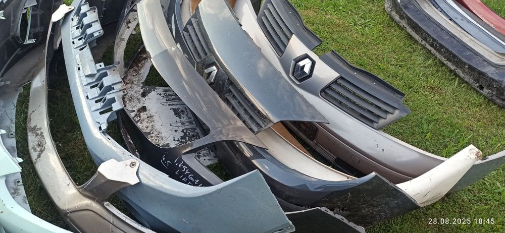 zderzak zderzaki samochodowe pakiet insygnia Renault Ford Passat zderz