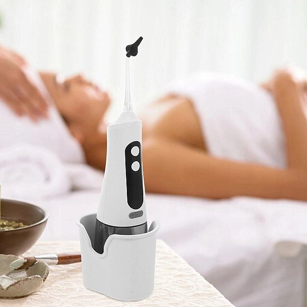 Bezpieczne Czyszczenie Uszu - Irygator I Zestaw Do Usuwania Woskowiny