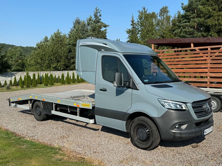 Mercedes-Benz Sprinter  Mercedes Sprinter Autolaweta