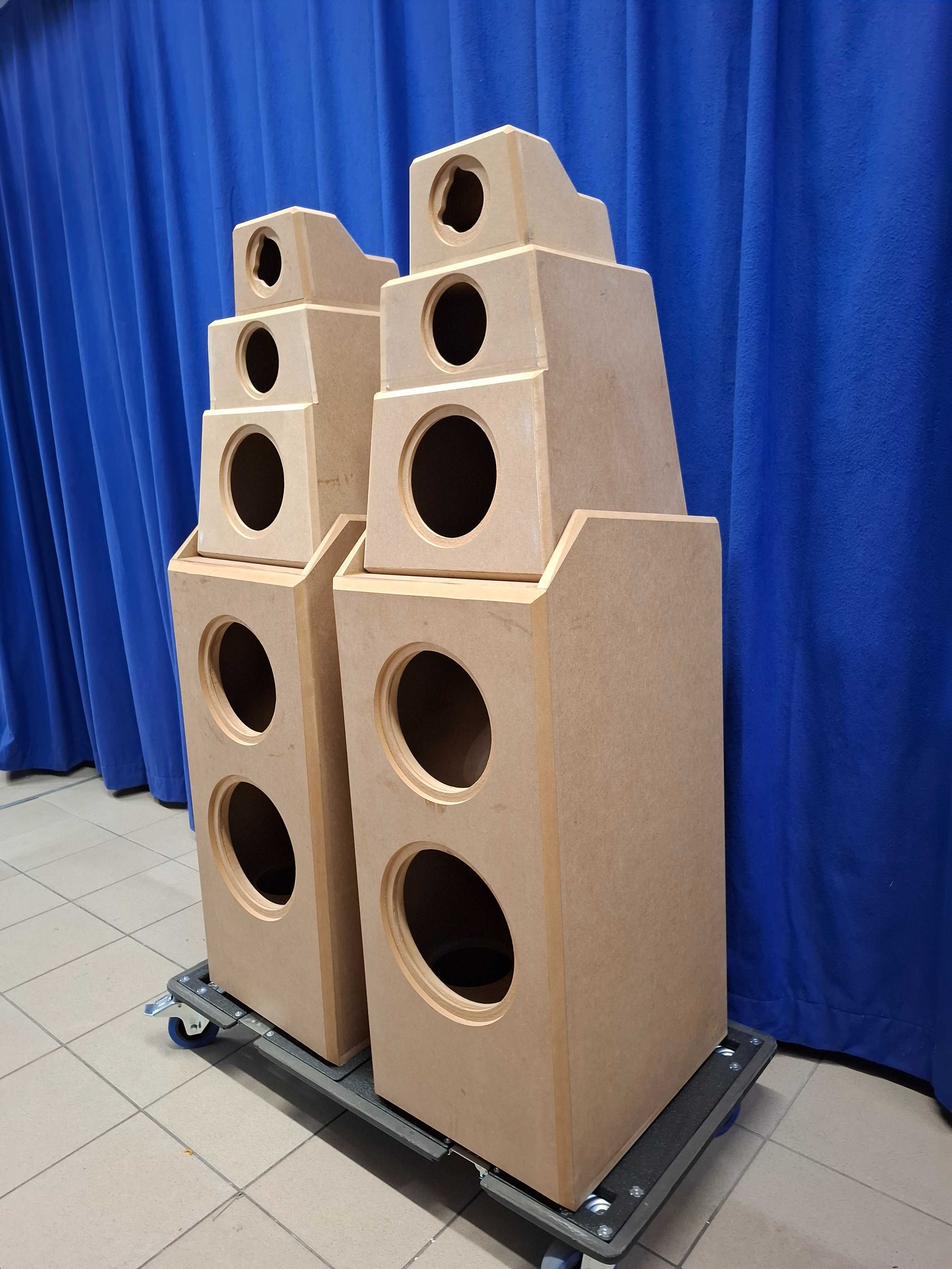 Obudowy kolumn diy troels illuminator 5 scan speak seas sb acoustics