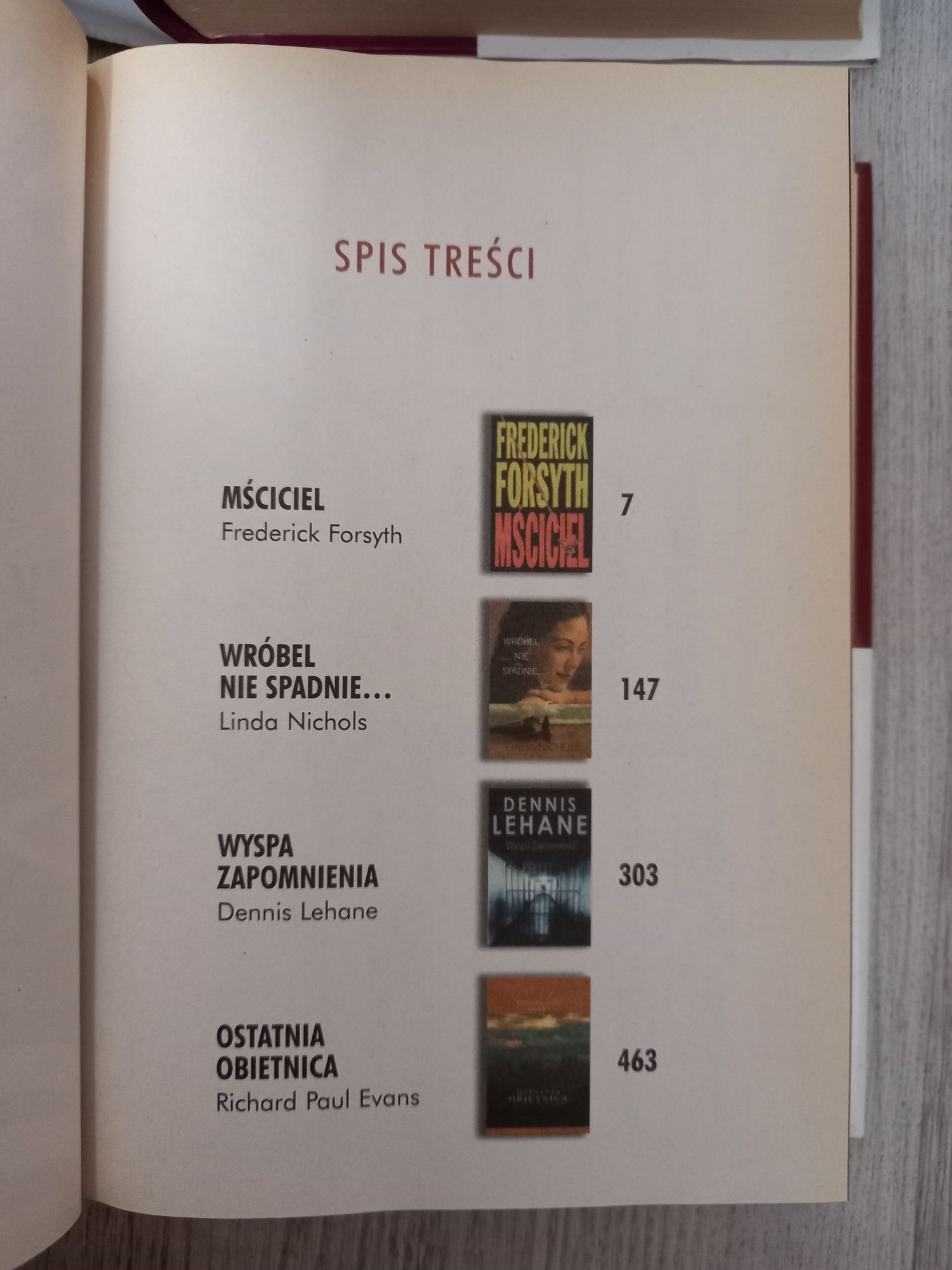 Readers Digest Książki wybrane Na zakręcie, Puste krzesło, Wilkołak,