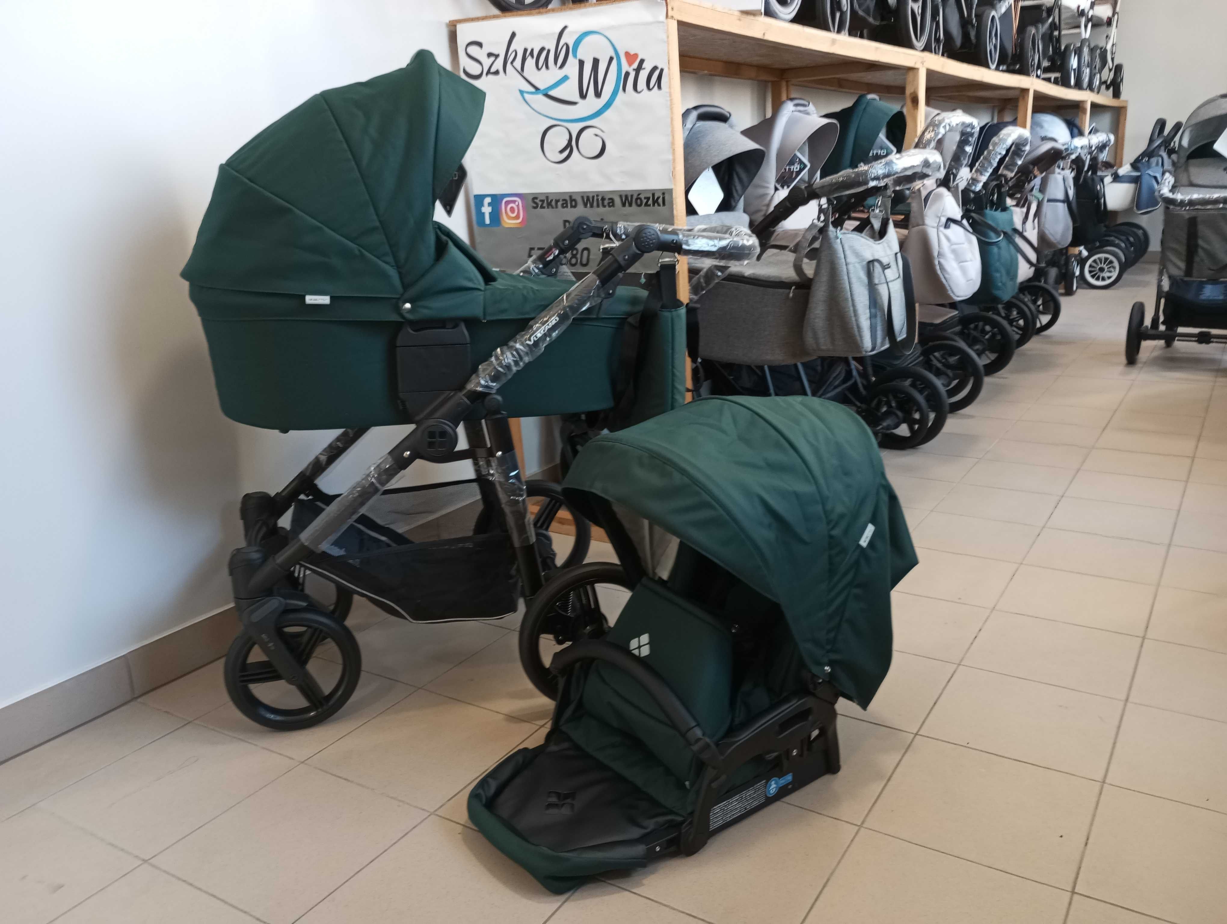 szkrabwita.pl Bebetto Vulcano 2w1 możliwość 3w1 lub 4w1
