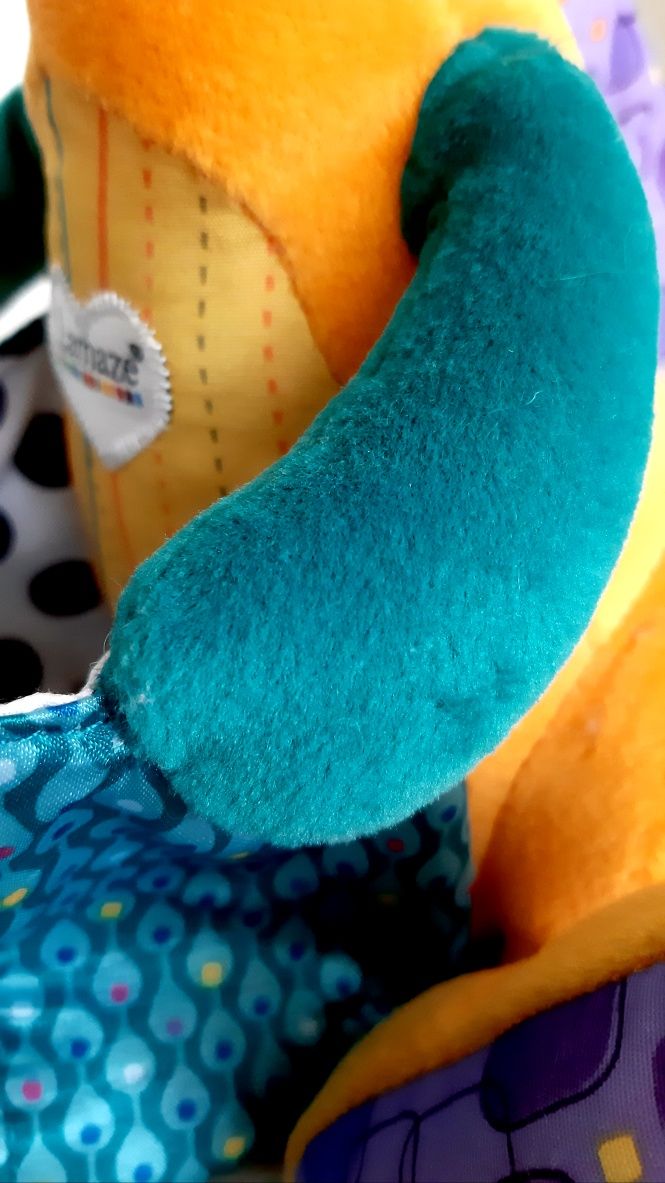 Lamaze kangur + 3 kulki