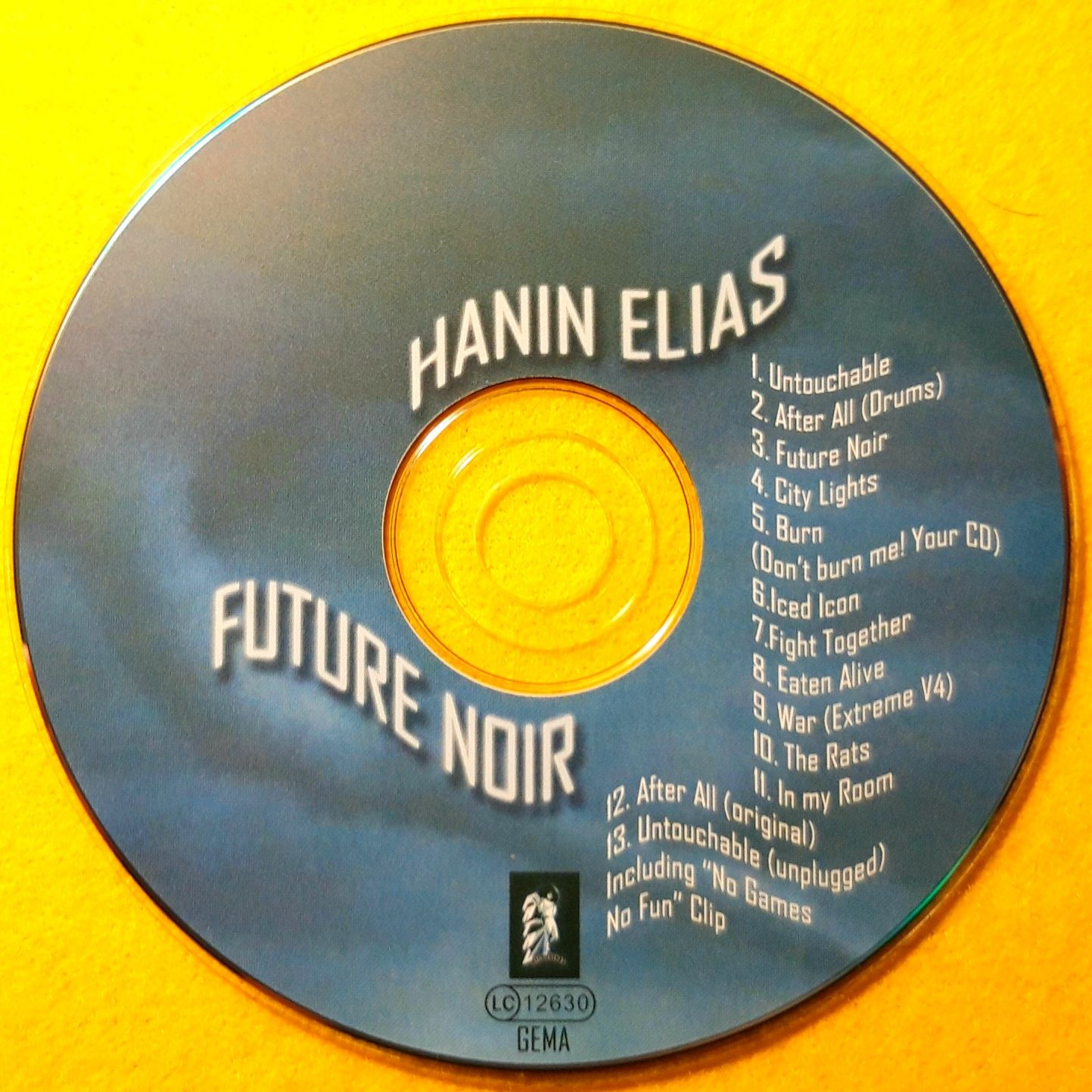 Hanin Elias – Future Noir (CD, 2004)