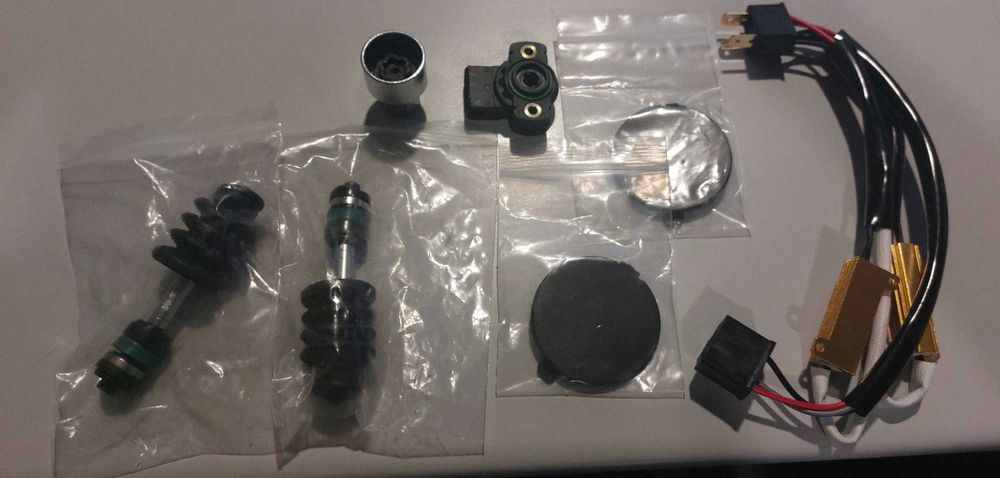 Peças carrinho RC (Novo)