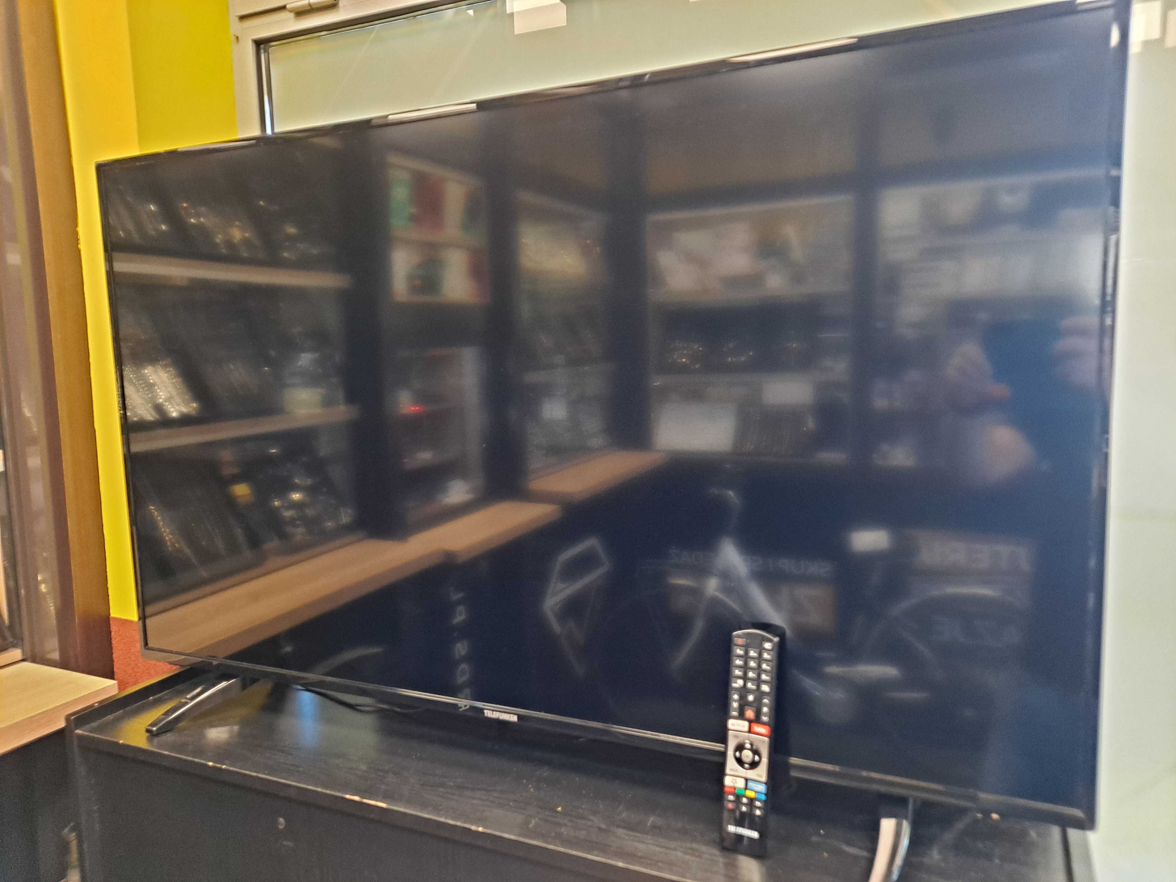 telewizor Telefunken Smart Tv 4K 55 cali