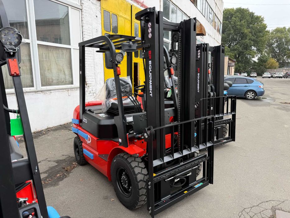 Новий вилочний навантажувач 2т/3.5м, EP 20T3, бок.зміщення, виг. 07.25