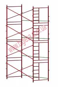 Строительные леса. 3х8