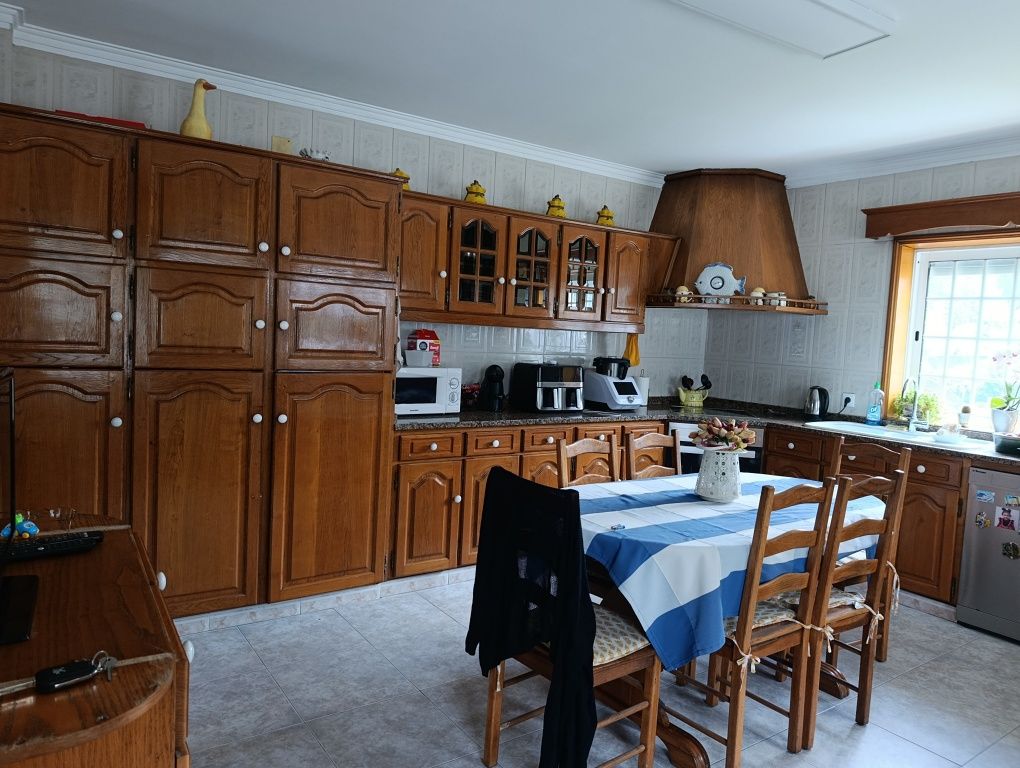 Cozinha de madeira