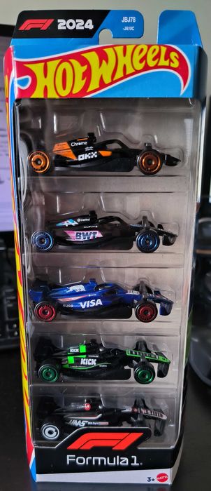 Hot Wheels - Pack F1 2024