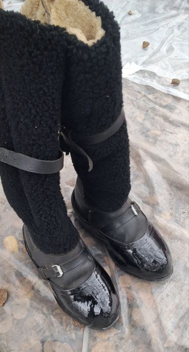 Продам сапоги унты для рыбалки или охоты