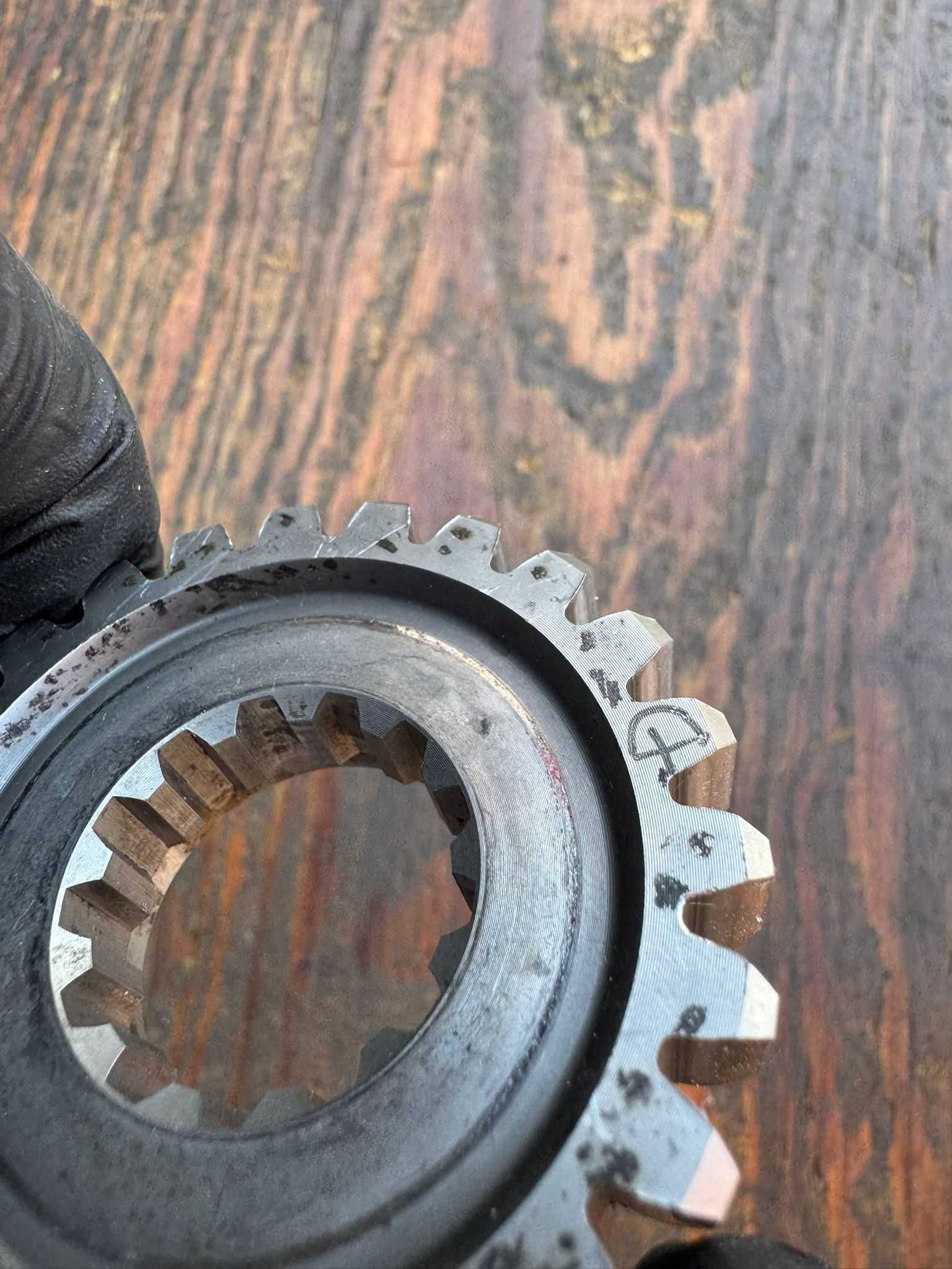 tryb zebatka walu kosza napedu yamaha yzf 450 yfz 450 wrf 06-23