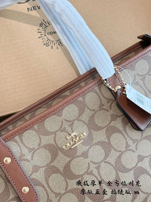 Жіноча сумка Coach A4 Tote