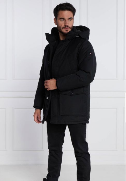 Пуховик парка Tommy Hilfiger розмір S.