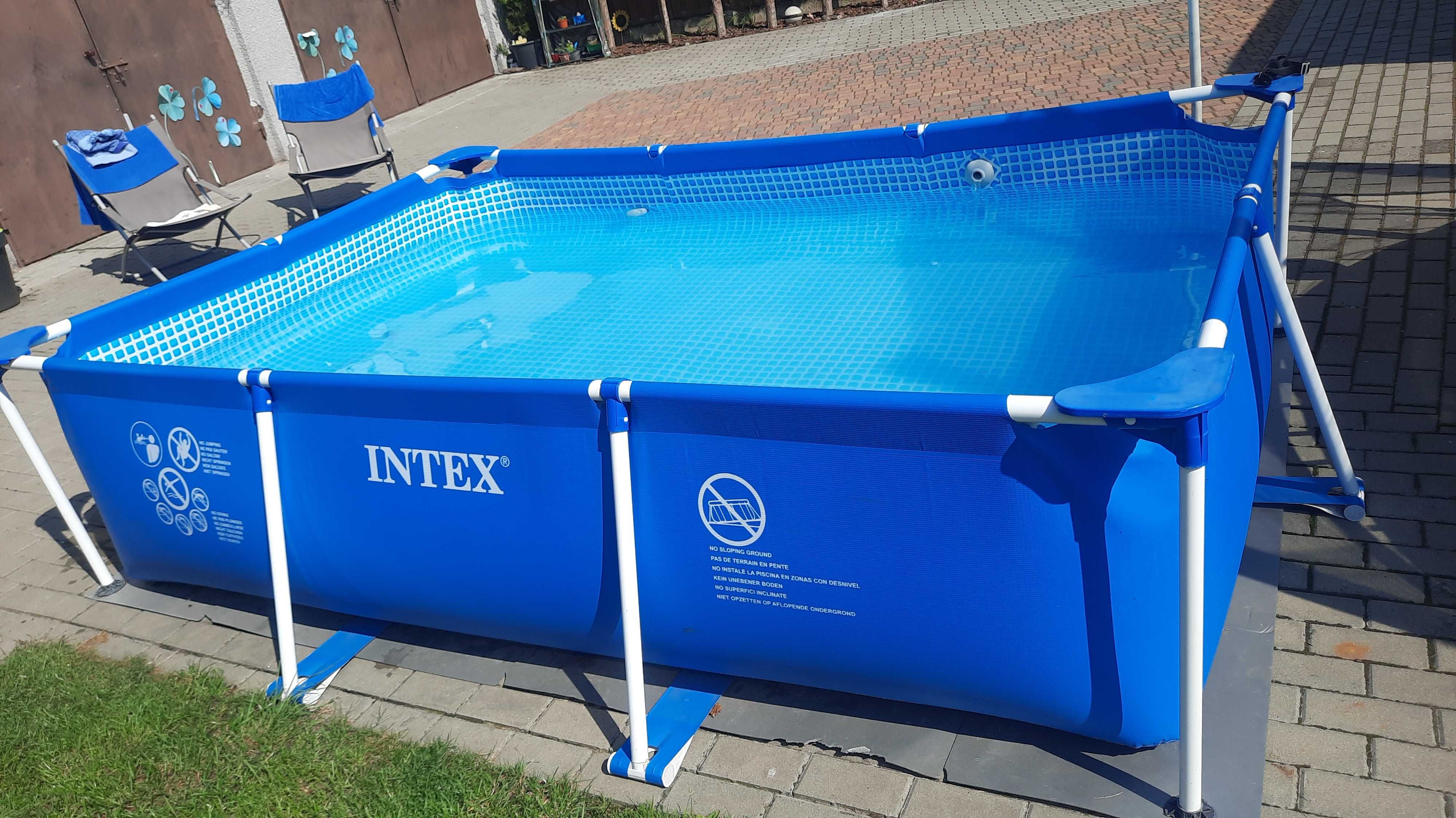 basen ogrodowy 3m x 2m x 0,75 m intex