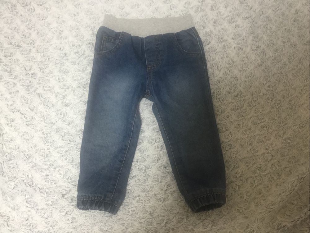 Фірмові джинси F&F baby 12-18м.