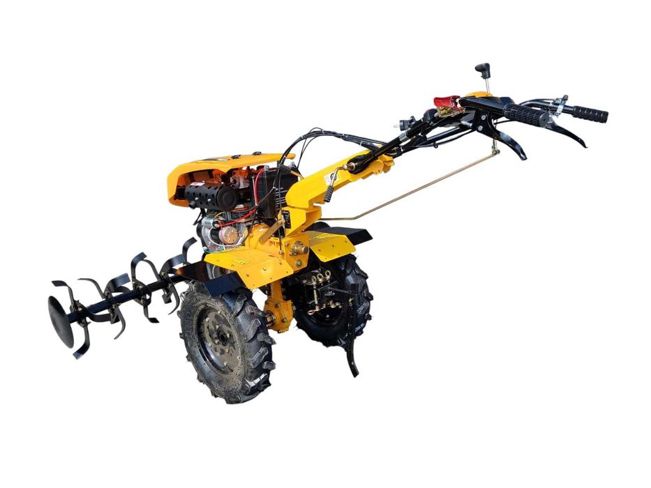 Glebogryzarka spalinowa HDM 1350D 140cm DZIK 12KM Diesel KAMA ROZRUCH