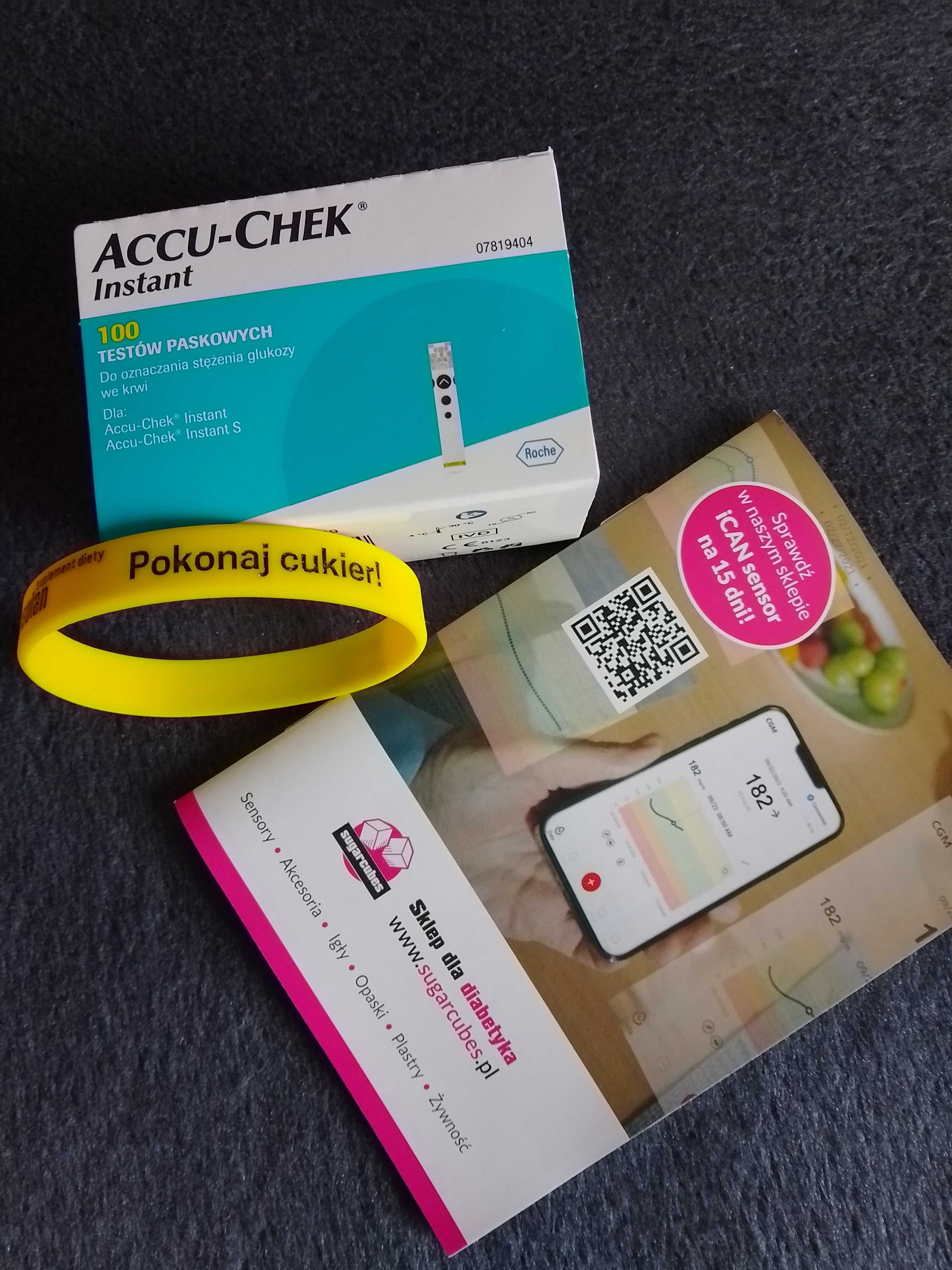 Paski Accu-Chek Instant