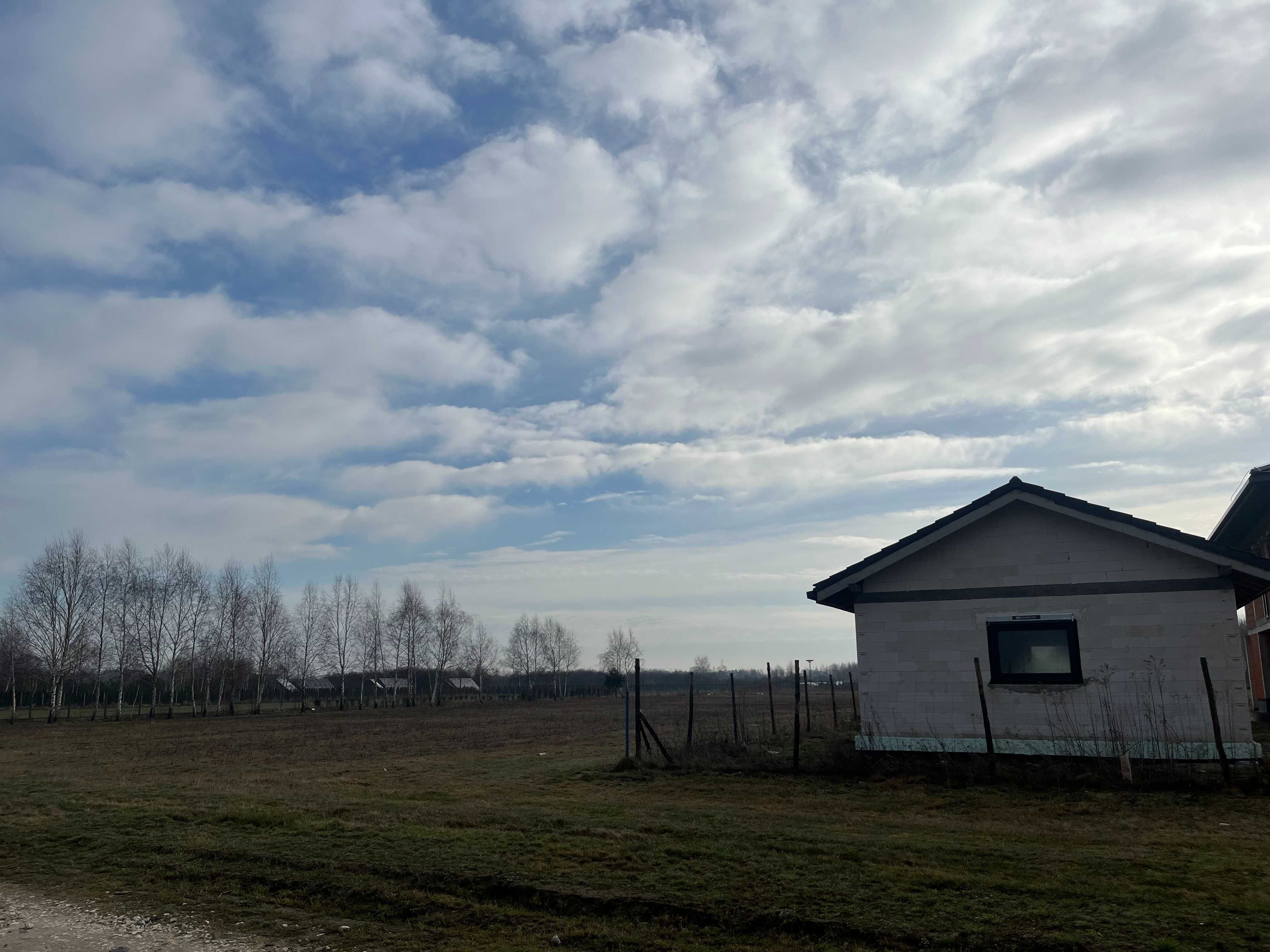 Działka budowlana Przypki, gmina Tarczyn