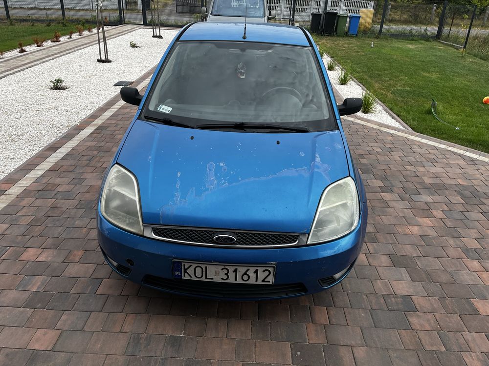 Ford fiesta mk6 1.6 101 km