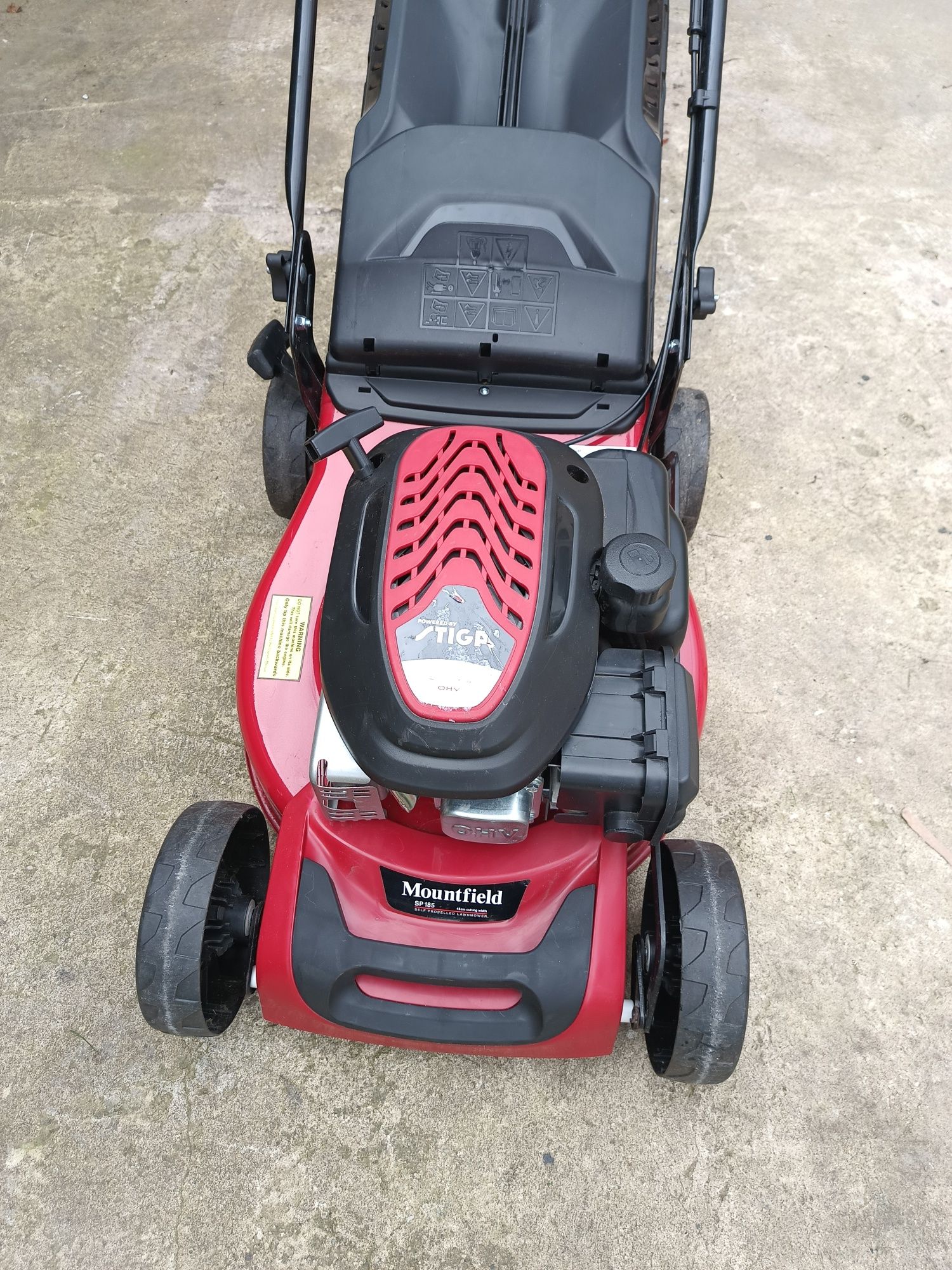Kosiarka spalinowa Mountfield SP185 139cc Stiga