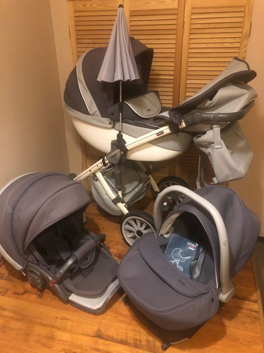 Wózek dziecięcy 4 w 1