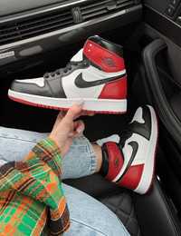 Buty Nike Jordan 1 Retro Black Red