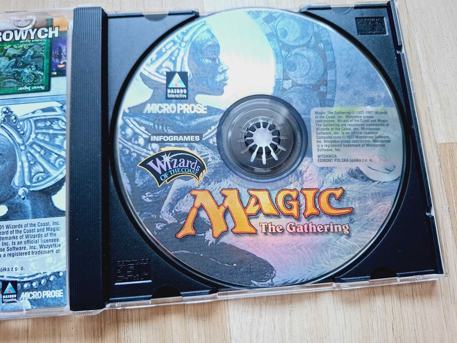 Magic The Gathering PC CD Top Games Klasyka Gier Komputerowych