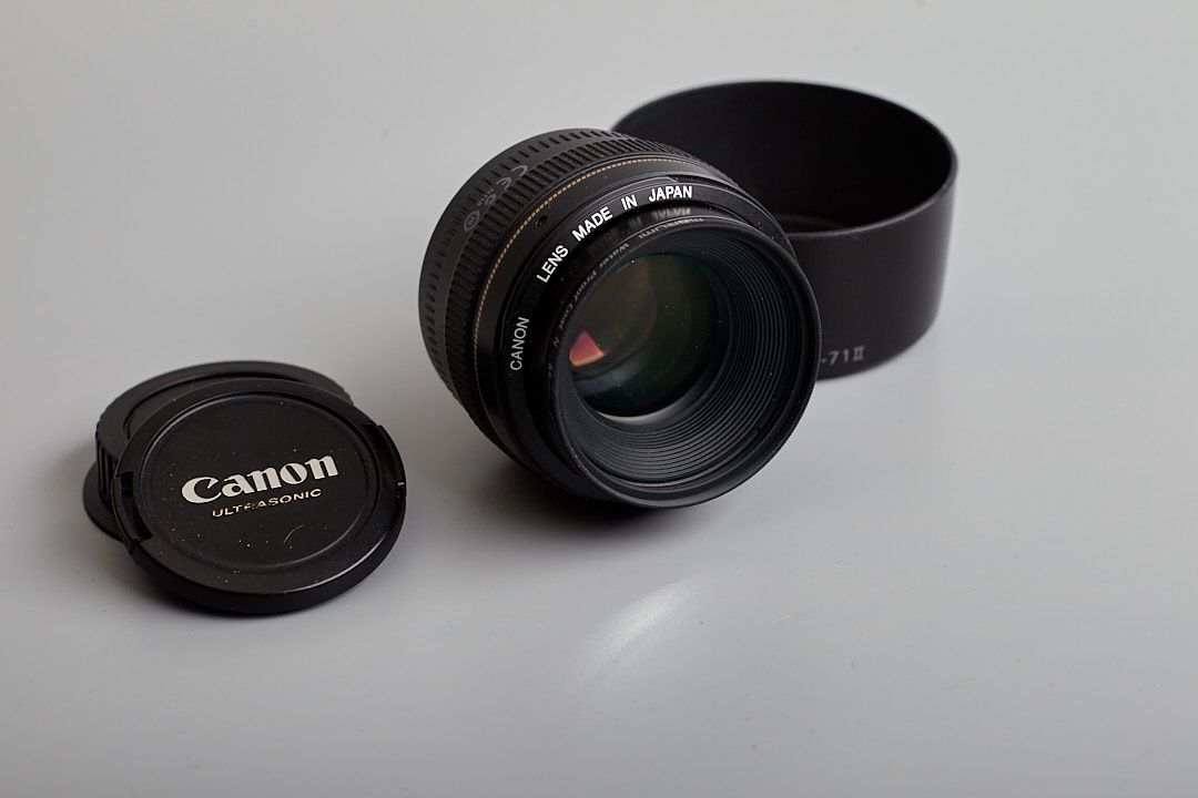 Объектив Canon ef50mn 1.4