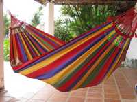 Гамак Мексика тканевый подвесной для дома, дачи 200*80,100,120,150см
