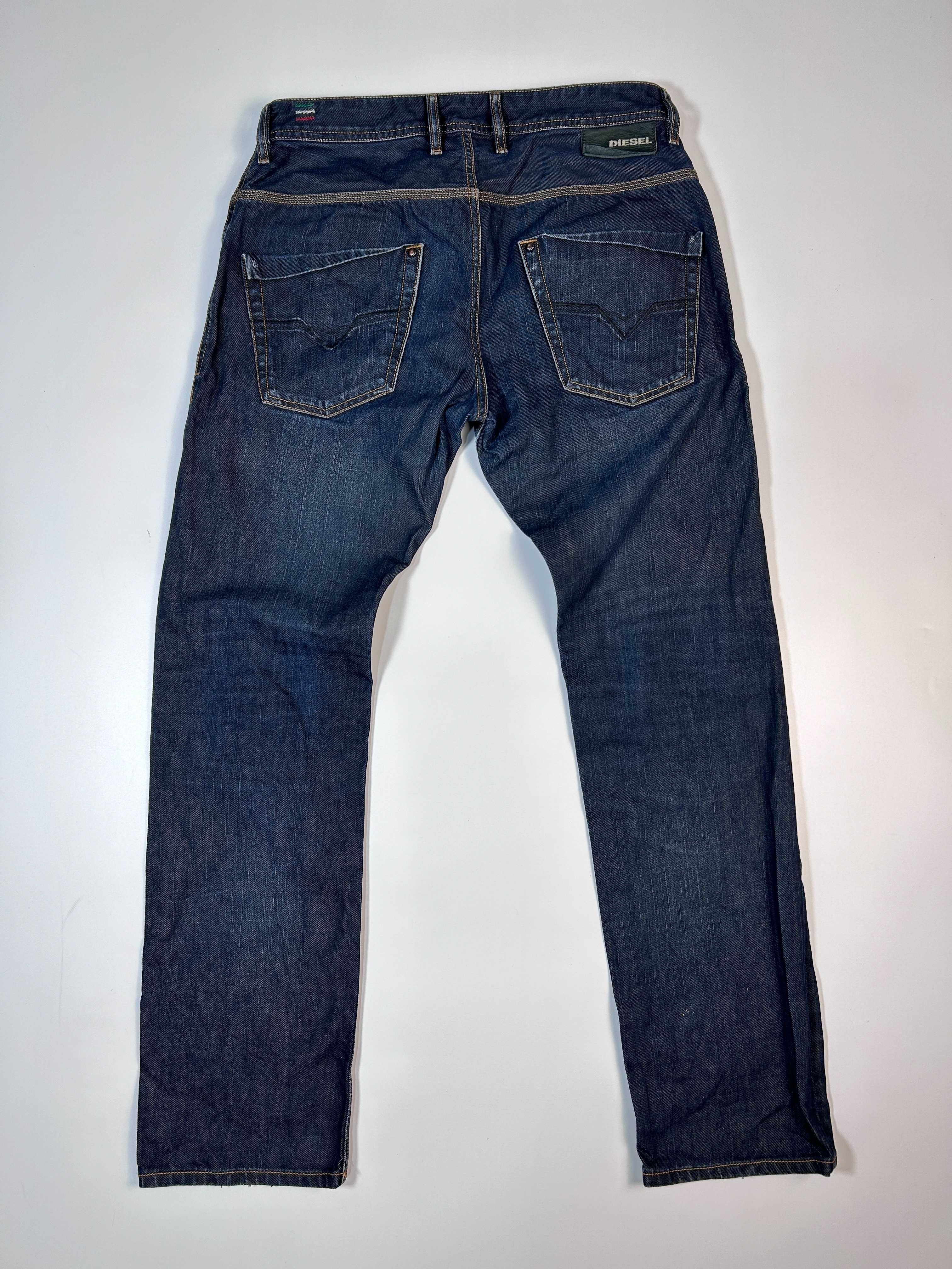 Vintage Diesel jeans Y2K Denim Pants Balenciaga Style