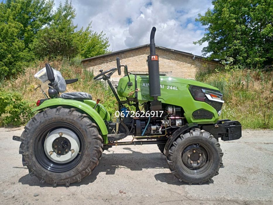 Трактор Xingtai T 244 L Повний привід 3 циліндра Розстрочка Доставка