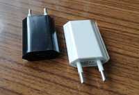 2x Ładowarka Adapter Ładowarki USB 5V 1A czarna wysyłka
