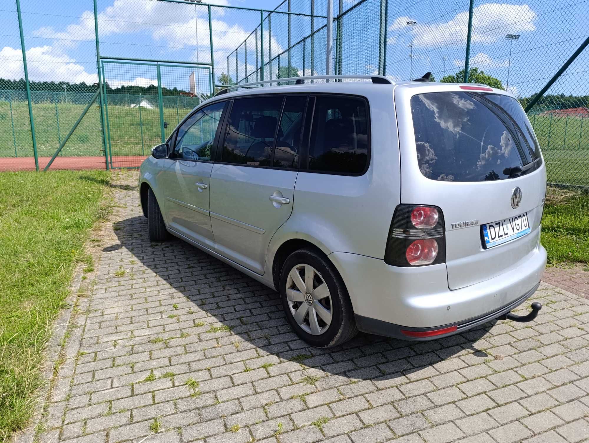Vw Touran 1,9 Tdi 2009 rok 7 osobowy