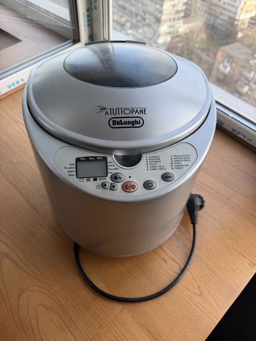 Хлібопічка Delonghi, вживана