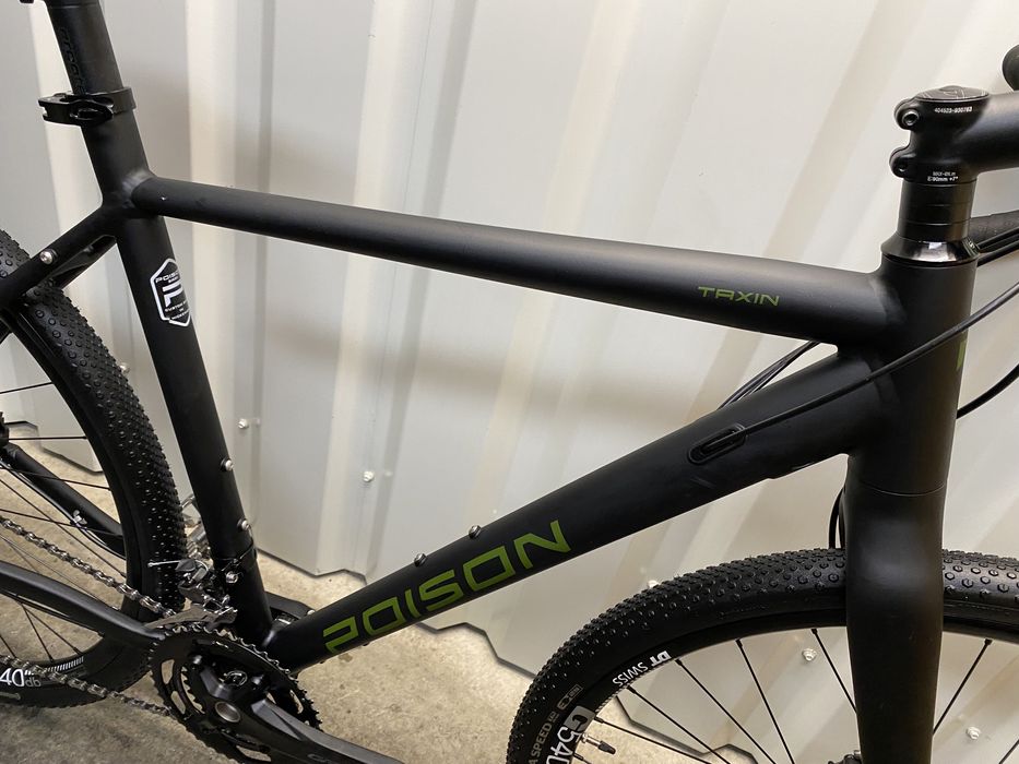 Акція Стан Нового Гравійний Poison Taxin GRX 2x11