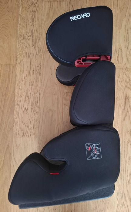 Fotelik samochodowy RECARO Milano dla dziecka od 15 do 32 kg.