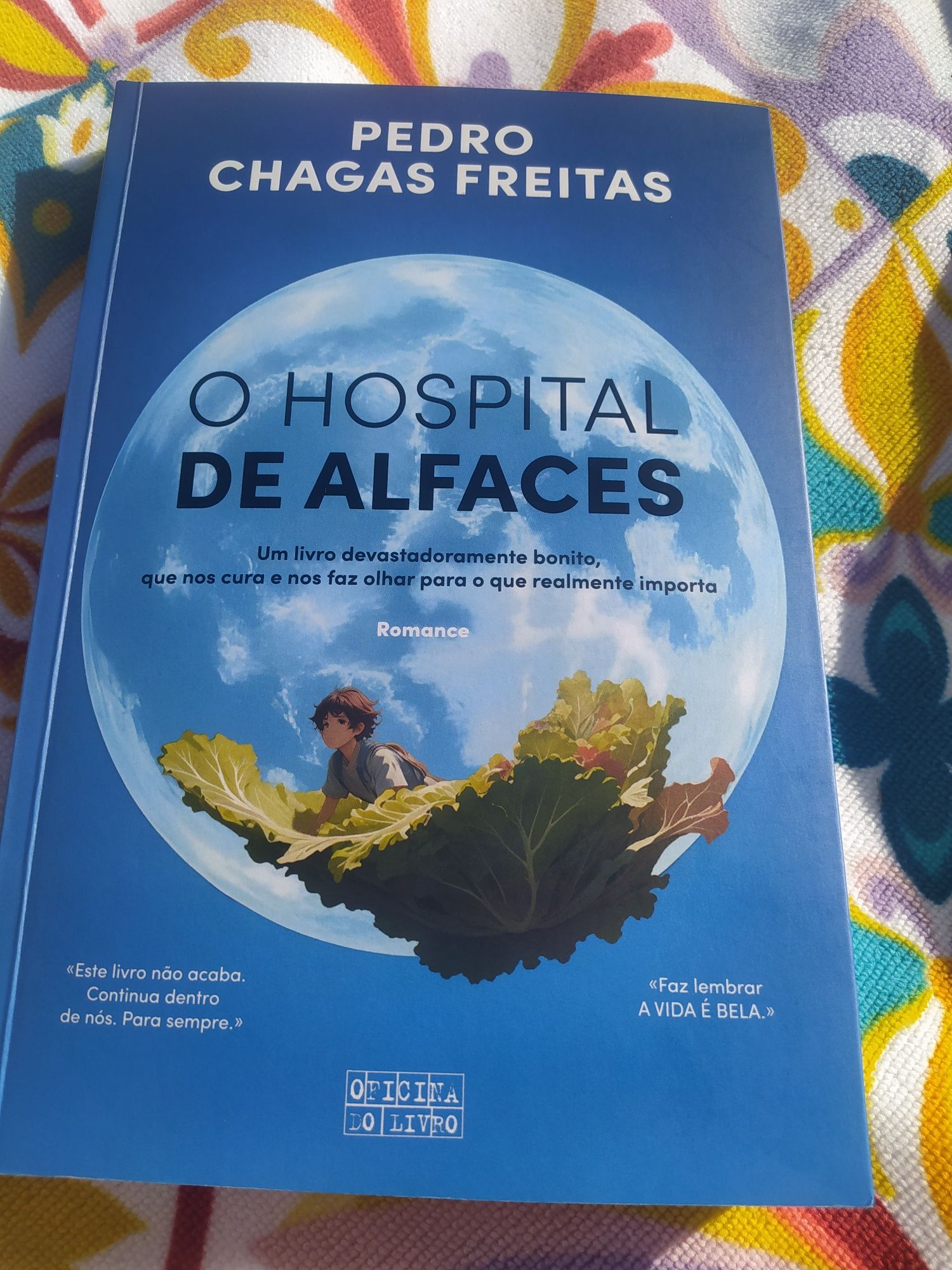 Livro o hospital das alfaces