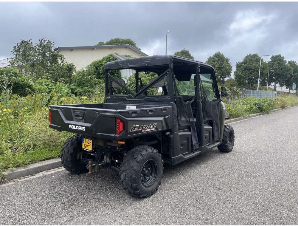 polaris - Ranger Crew - 1000 - 6 Persons - ATV - buggy - quad