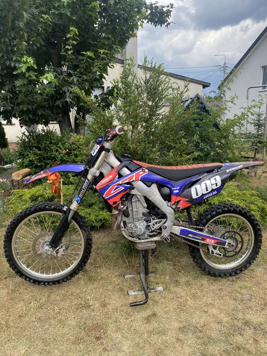 Honda crf 450 wtrysk leo vince
