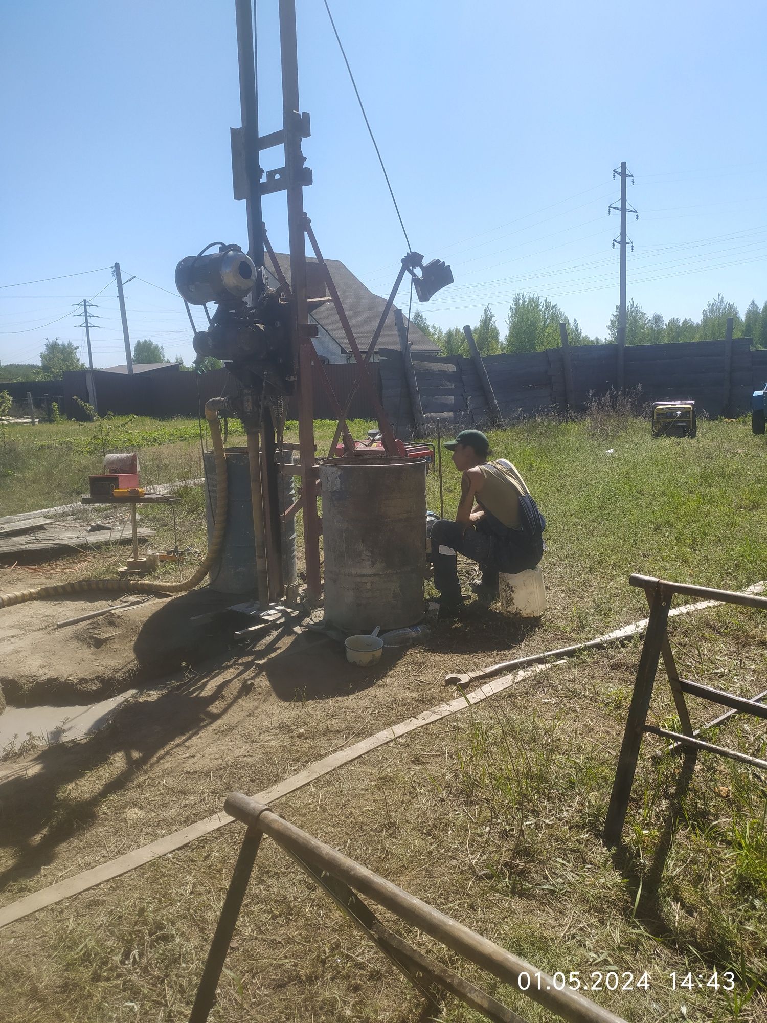 Буріння свердловин Житомир і область
