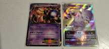 Karty Pokemon Mewtwo