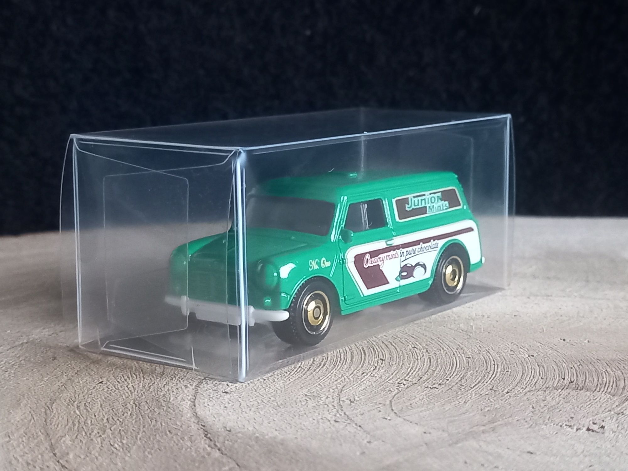 Austn Mini Van escala 1/64 matchbox