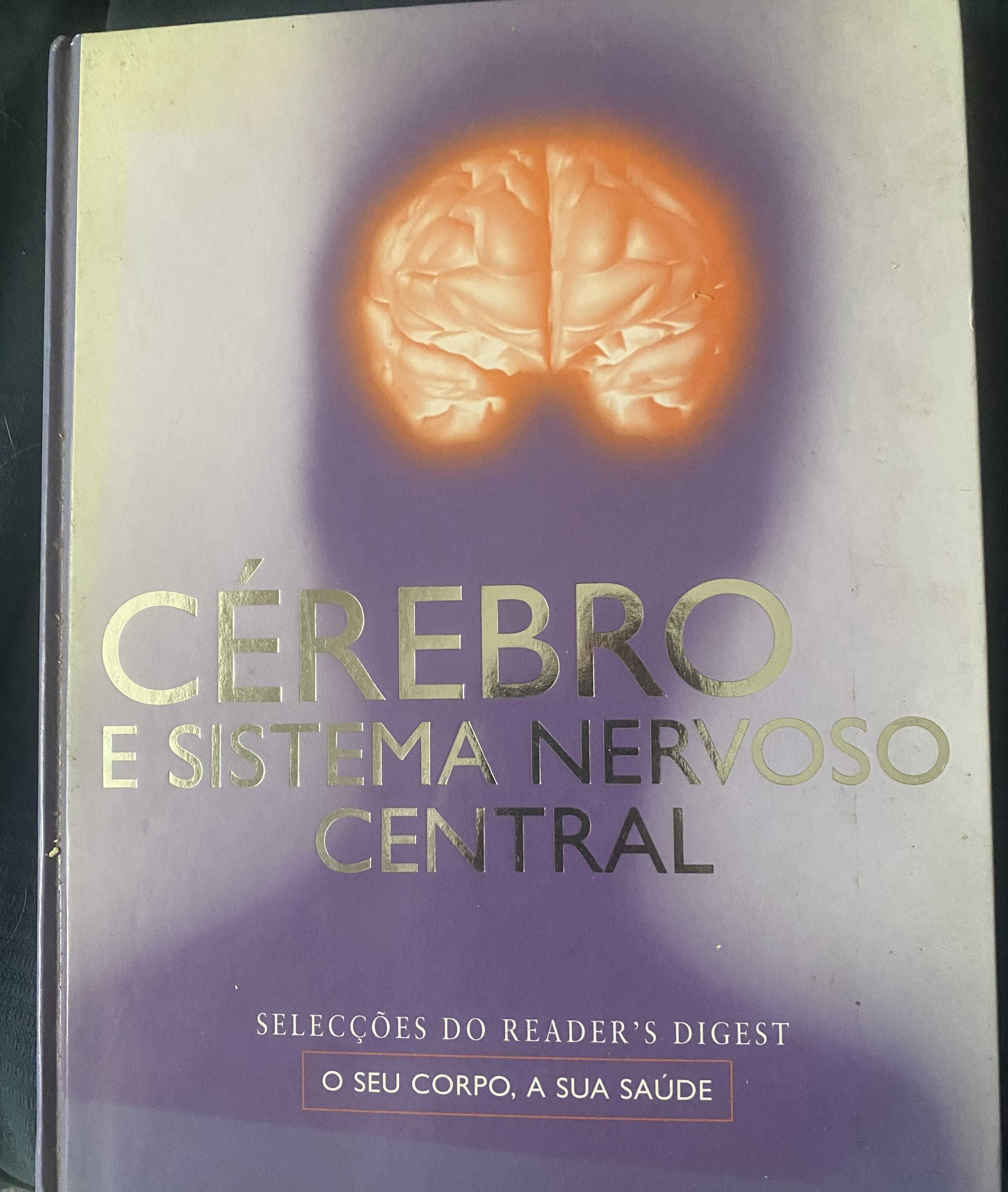 livro cerebro e sistema nervoso central