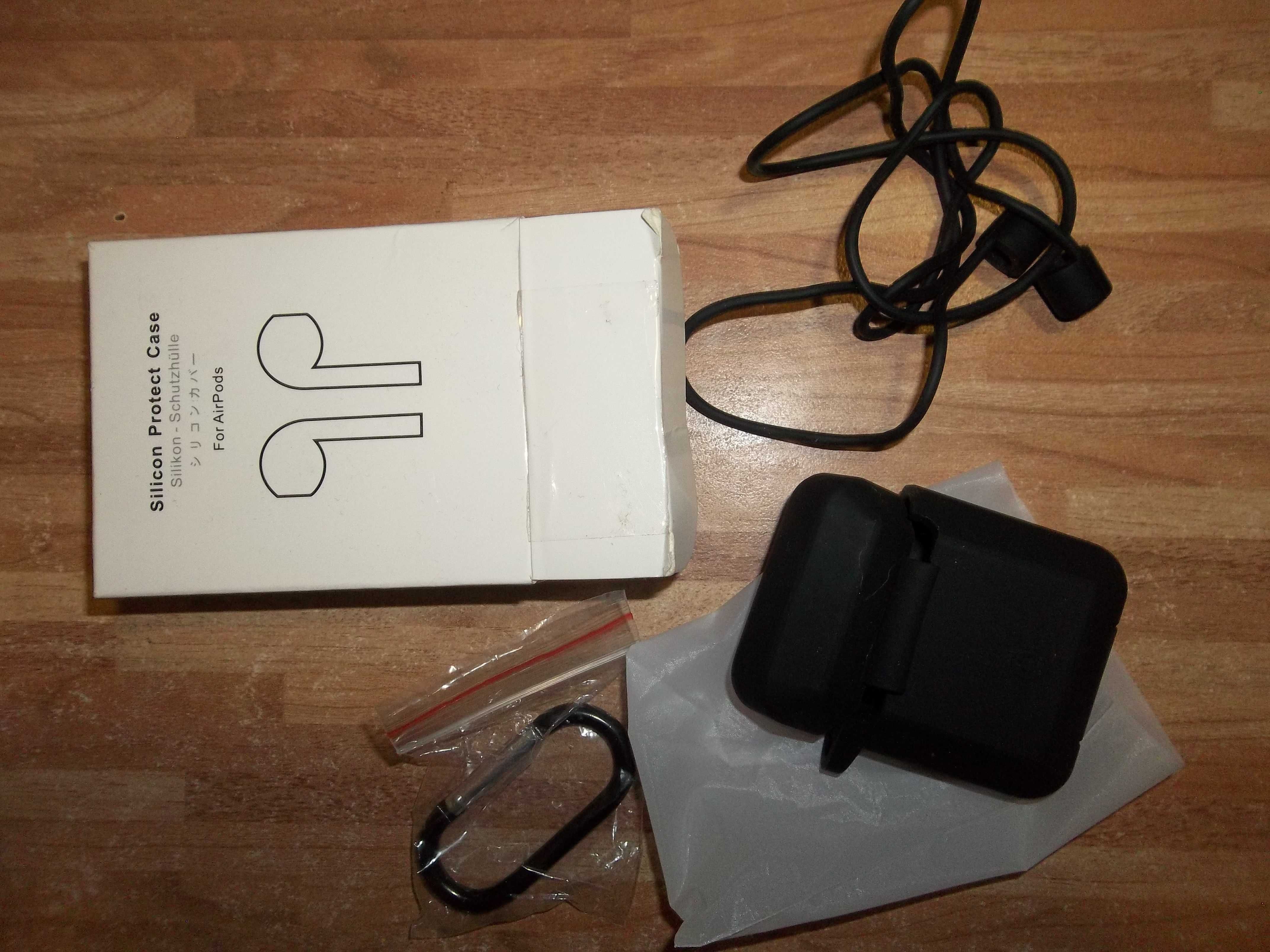 Чохол для навушників  Silicone Case для Apple AirPods