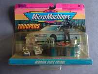 Micro Machines - Troopers - Georgia State Patrol (nunca brincado)